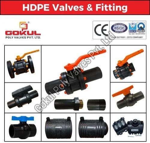 High-Density Polyethylene Ball Valve