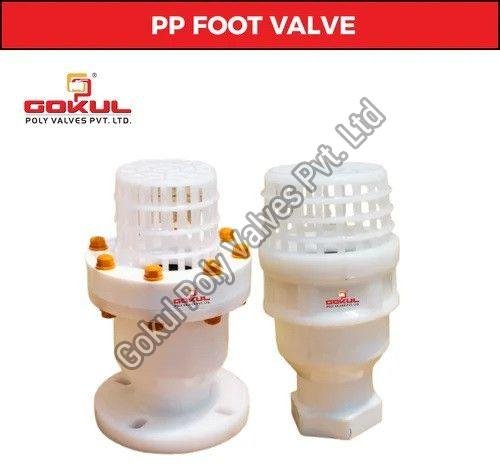 Industrial Polypropylene Foot Valve