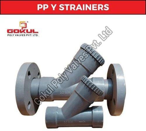 Plastic Y Type Strainer
