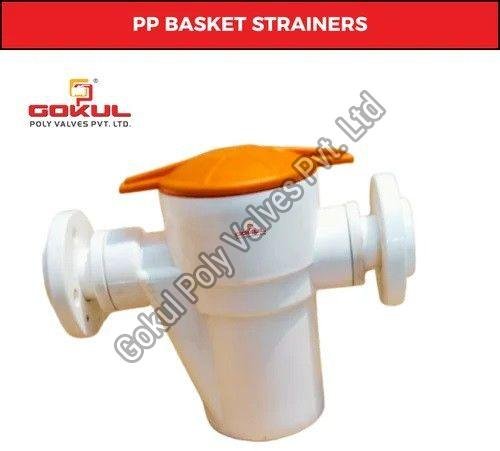 Polypropylene Basket Strainer