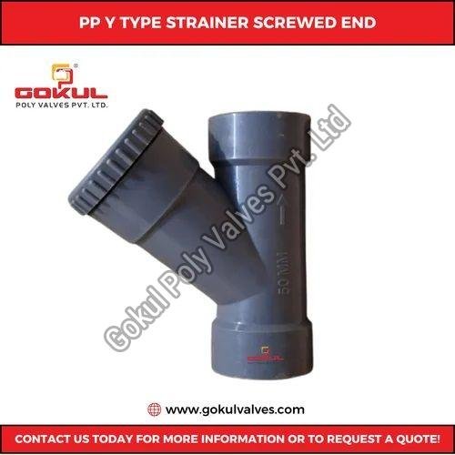 Polypropylene Y Strainer Manufacturers