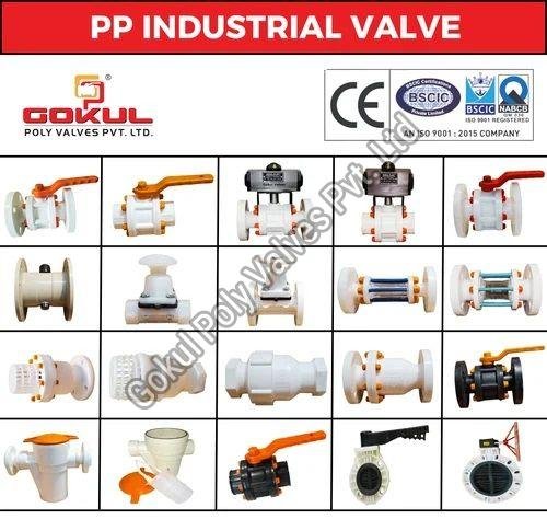 PP Ball Valve Gujarat