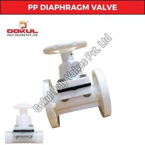 Industrial PP Diaphragm Valve