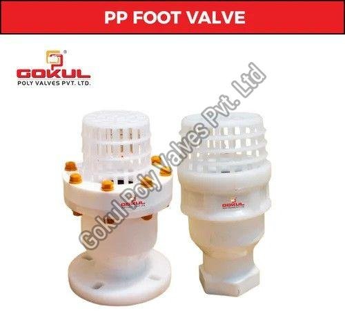 PP Foot Valve Manufacturer