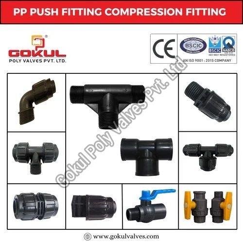 PP Push Fit Elbow
