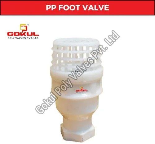 PP Thread Foot Valve