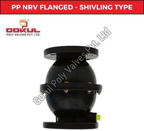 Shivling Type PP Nrv Valve