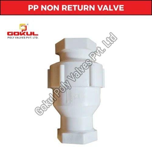 Threaded PP Nrv Valve