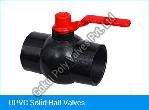 UPVC Solid Ball Valves UPVC Solid Ball Valves