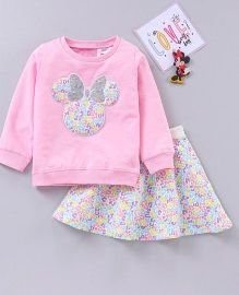 Single Jersey Printed Girl Top