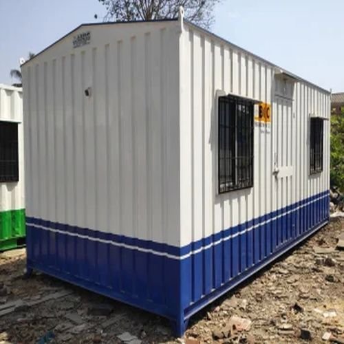 Color Coated Portable Cabin