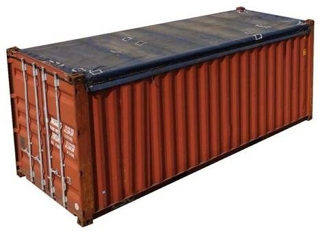 Open Top Portable Container