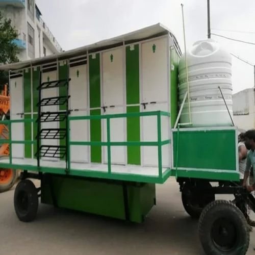 Portable Mobile Toilet