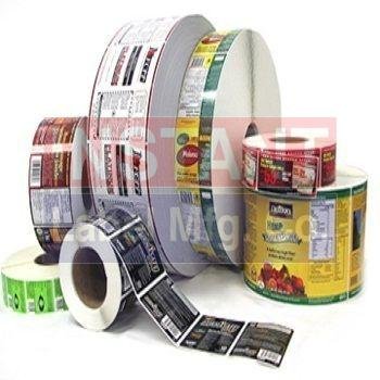 Food Packaging Stickers