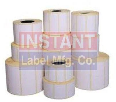 Plain Barcode Labels