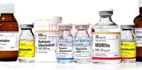 Polyester Pharmaceutical Stickers