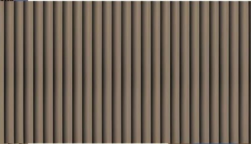 ACP Fluted Panels