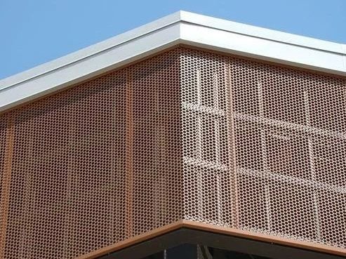 Perforated Metal Cladding