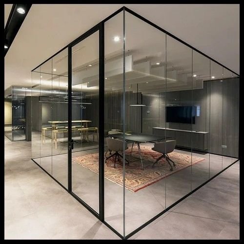 Toughened Glass Partition Service