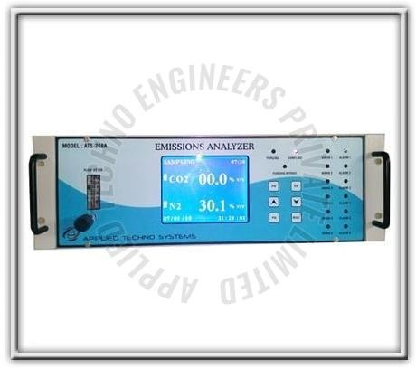 Continuous Emissions Gas Analyzer