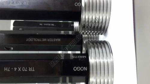 8 Mm Go Type Steel Metric Thread Plug Gauge