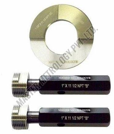 Alloy Steel Nptf Thread Plug Gauge