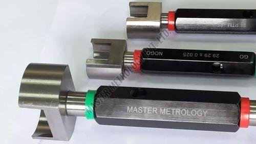 MS Inside Dia Groove Id and OD Plug Gauge
