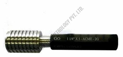 Stainless Steel Acme Thread Plug Gauge