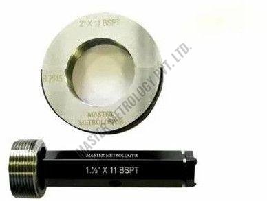 Stainless Steel Bspt Thread Plug Gauge