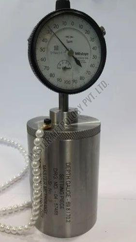 Stainless Steel Digital Depth Gauge