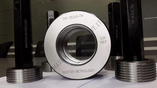 Trapezoidal Thread Ring Gauge