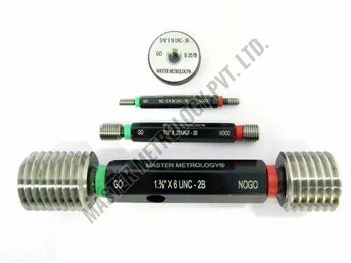Stainless Steel Unified Thread Plug Gauge