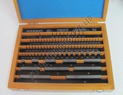 Steel Gauge Block Set