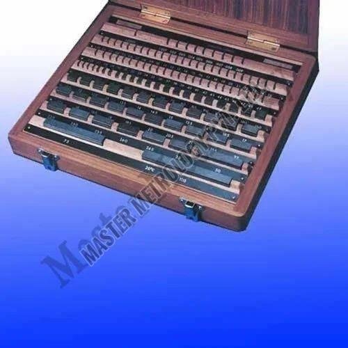 Steel Slip Gauge Set