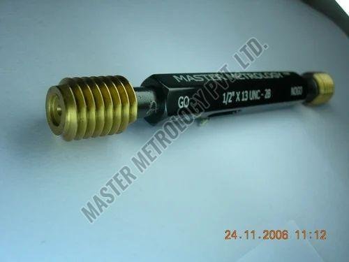 Tin Coated Thread Plug Gauge