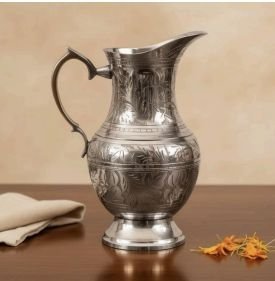 Silver Plated Jug