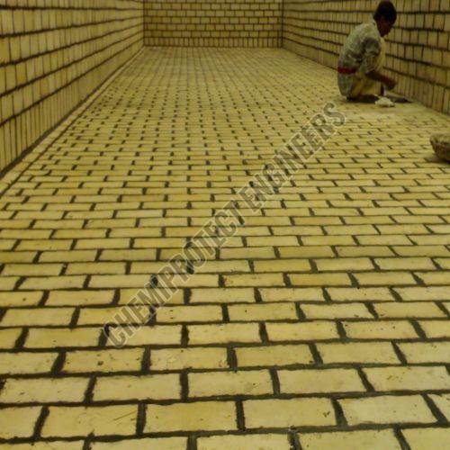 Acid Resistant Tile Lining Service