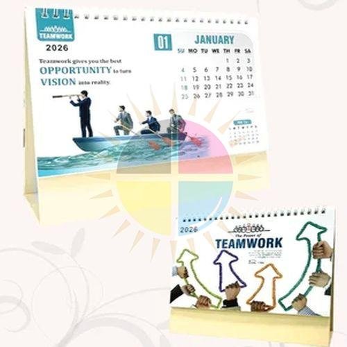 Art No. 1206 Table Calendar