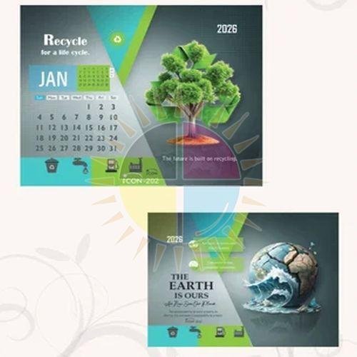 Art No. 202 Table Calendar