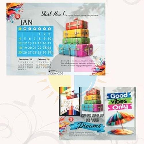 Art No. 203 Table Calendar