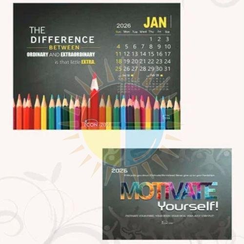 Art No. 204 Table Calendar