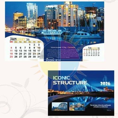 Art No. 910 Table Calendar