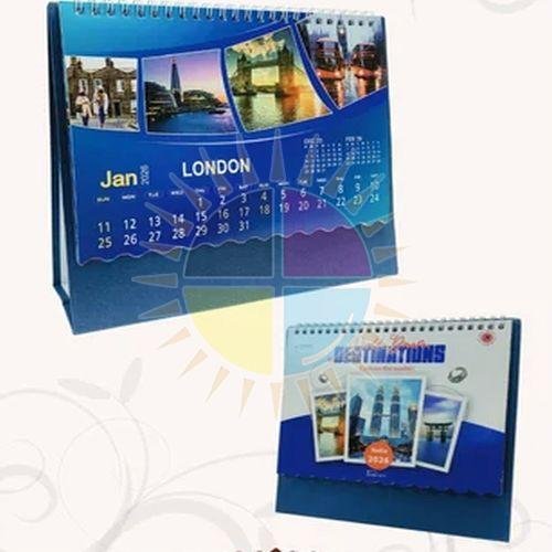 Art No. 911 Table Calendar