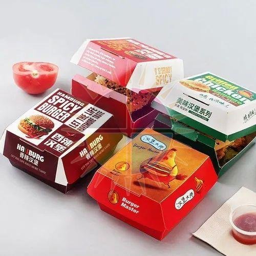 Burger Packaging Box