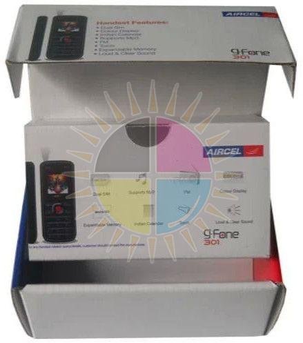 Colourful Duplex Box