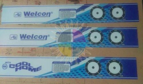 Cooler Front Stickers