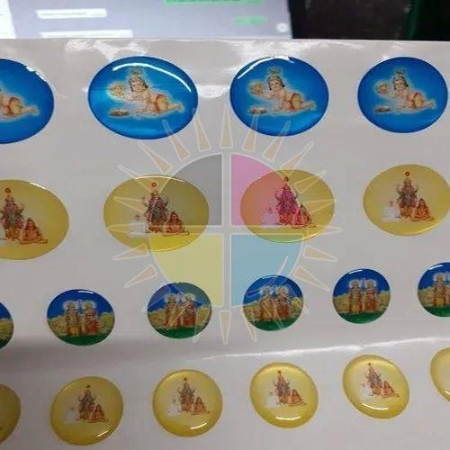 Dome Stickers
