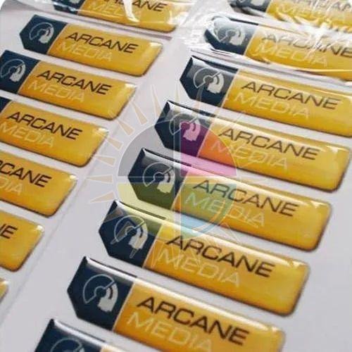 Epoxy Stickers
