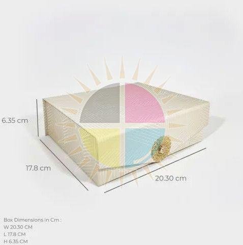 Flap Lock Gift Packaging Box
