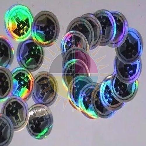 Hologram Printed Labels